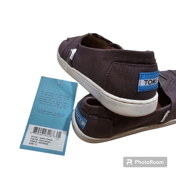 Tom's classic Ash Canvas - Picture 3 of 5